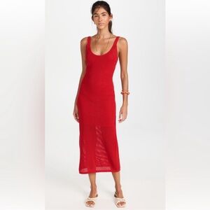 STAUD NWT JESSICA DRESS